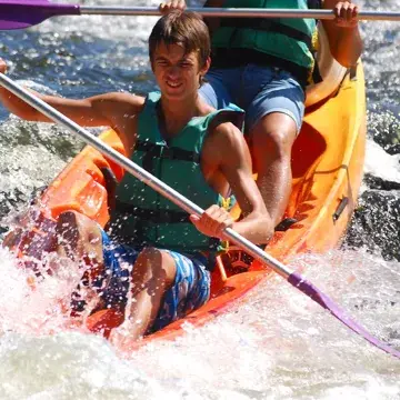 ASVOLT location canoë, Kayak, raft (descente en individuel)