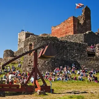 Château de Calmont d'Olt