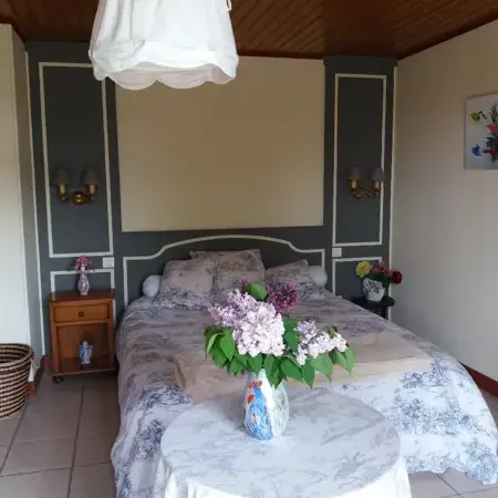 Chambre  - lit double