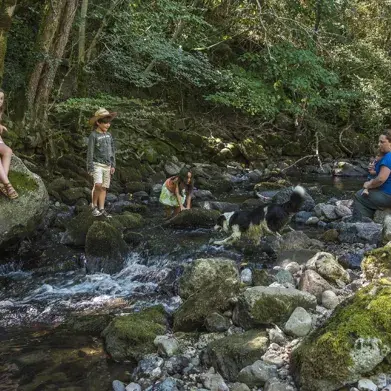 Sentier de l'imaginaire : Au fil de l'eau