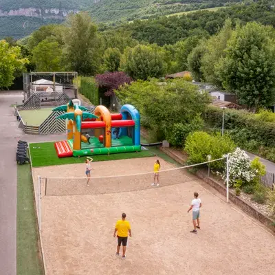 Terrain de sports