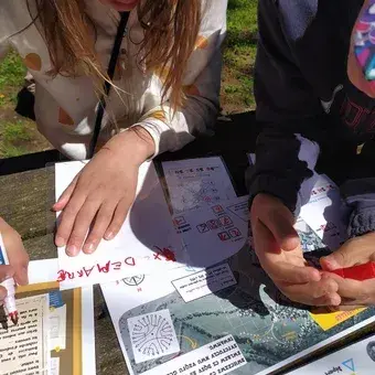 Mystère à Combelles - Anniversaire enfants