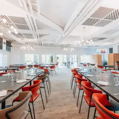 Causse Comtal, Restaurant « La Cazelle »