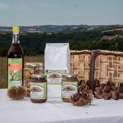 Marrons de l'Aveyron - Goûtez La Châtaigne