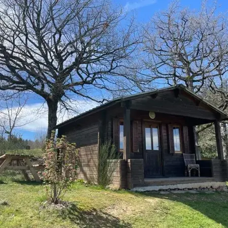 Les Cabanes du Parc animalier Le Saint Hubert
