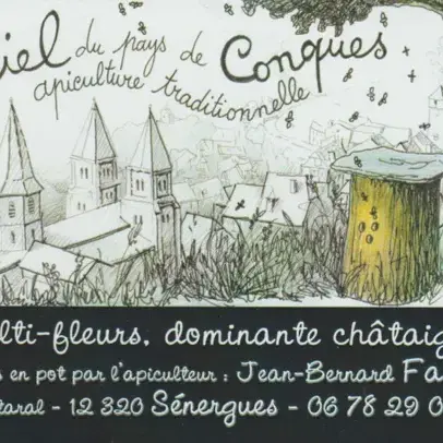 Le Miel du Pays de Conques