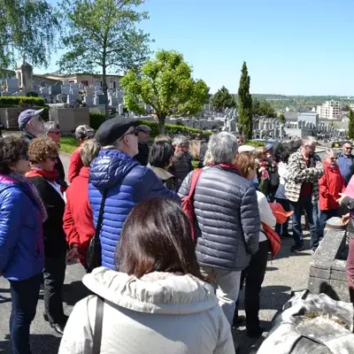 Visite guidée du cimetière de Rodez