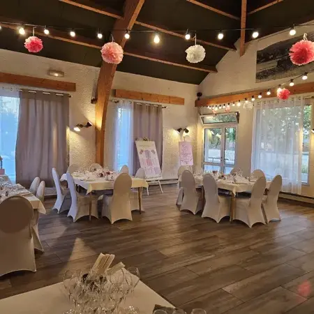 Restaurant La Route d'Argent Grande Salle Polyvalente de 25 à 120 personnes