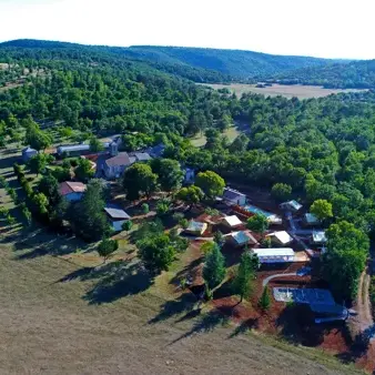 Vue aérienne