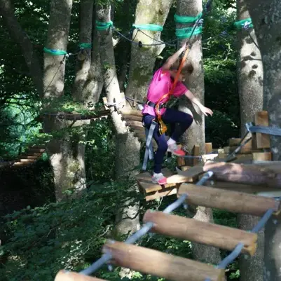 Grimpe et Cimes - Parcours Acrobatique