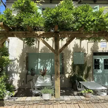 Terrasse du restaurant