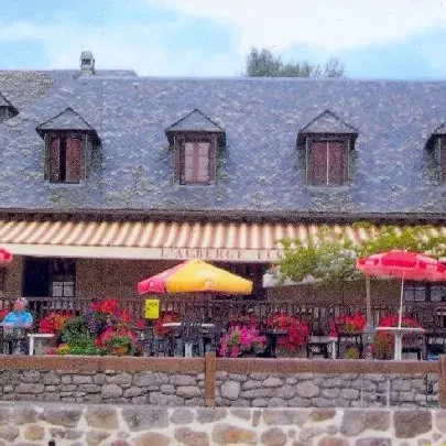 Auberge Fleurie - Terrasse