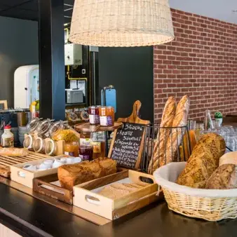 Buffet petit déjeuner