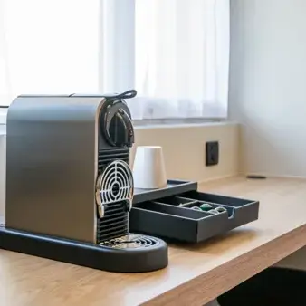 Machine à café  dans la chambre king size