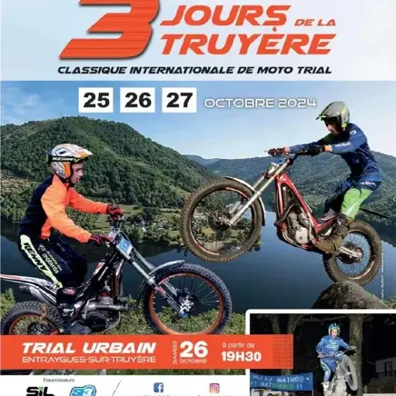 Les 3 jours de la Truyère - Classique international de moto trial