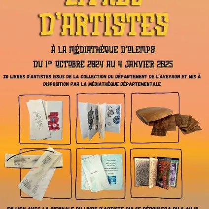 Exposition Livres d'Artistes