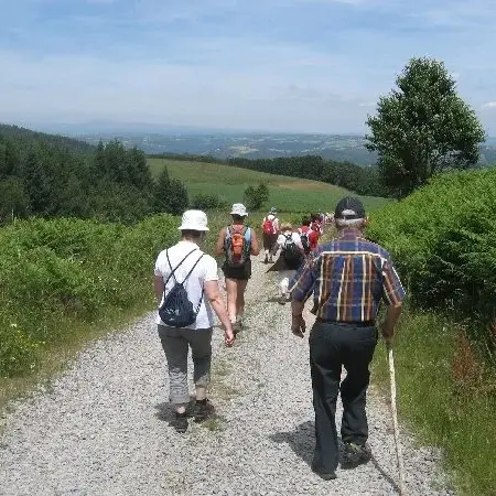 Randonnée pédestre accompagnée sur inscription