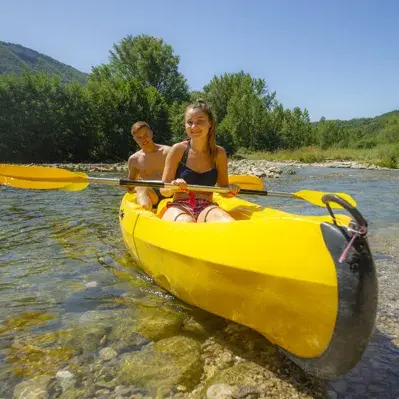 Location de canoës - Camping Canoës Gorges du Tarn