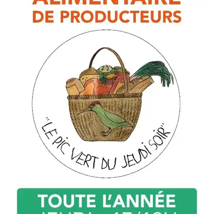 Marché alimentaire de producteurs  