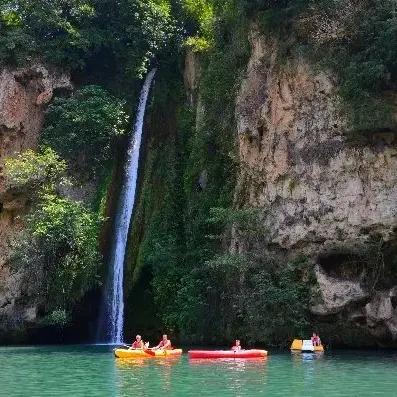 Camping-cascade-aveyron-cascade