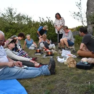 Rando aligot sur le Causse Noir
