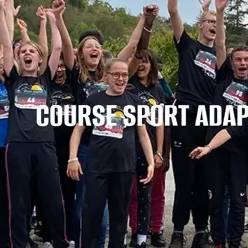 Course sport adapté (1,5 et 3 km Festival HOKA les Templiers)
