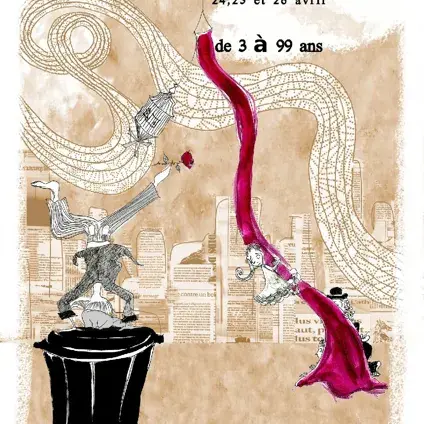 Stage de cirque - Chakana