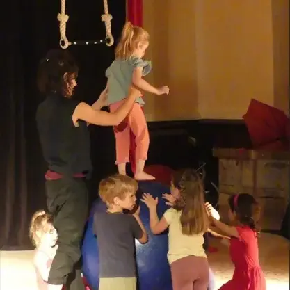 Stage de cirque - Chakana