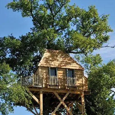 Cabane - Chateau de Labro