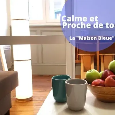 Maison Bleue Nid douillet