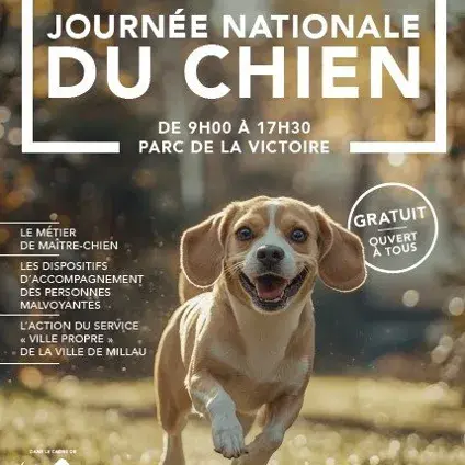 Journée nationale du chien 2024