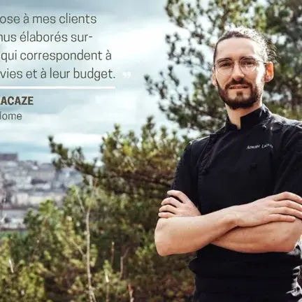 Adrien Chef At Home