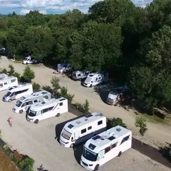 Aire municipale de camping car