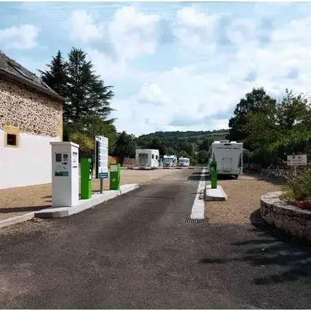 Aire Camping-Car Park d'Espalion