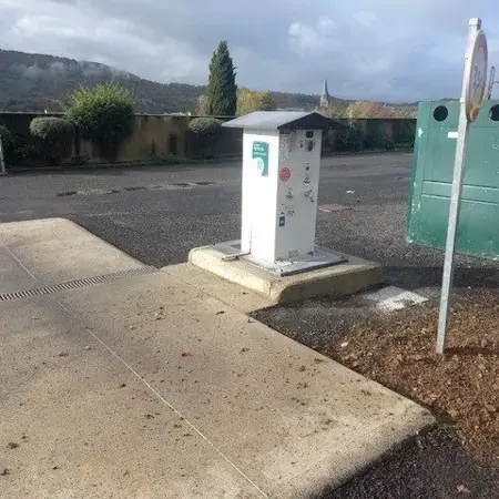 Aire de camping-car Saint-Côme d'Olt
