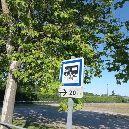 Aire de Camping-car municipale Campuac