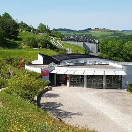 Entrée de Microplis, la Cité des insectes.