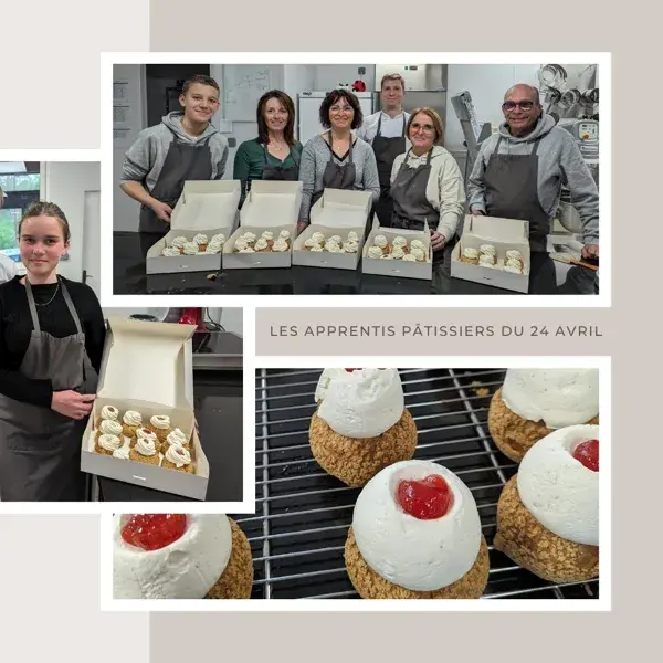 Les Gâteaux de Maxime