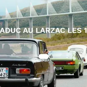 RN 9, du VIADUC au LARZAC les 17 et 18 Mai 2025