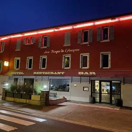 HOTEL AUX BERGES DE L'AVEYRON