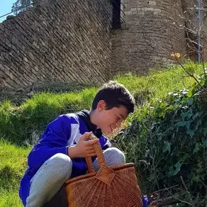 chasse aux oeufs 2024 à Peyrelade