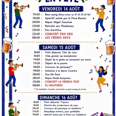 FETE AGUESSAC 2026