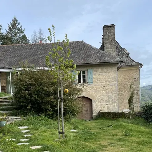 La chèvre sur le toit