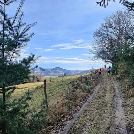Trail d'Aqui - Espeyrac Parcours 7
