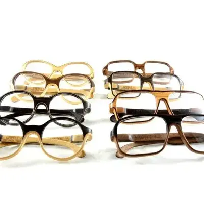 Empelt Lunettes en bois