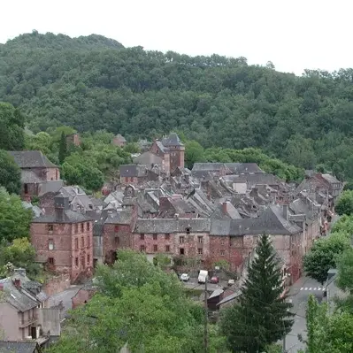 village de Villecomtal