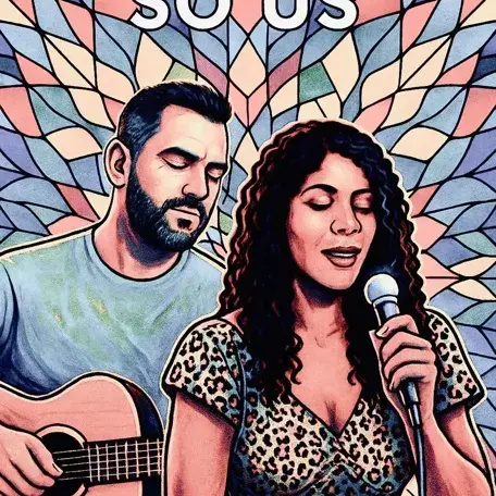 Tremplin découverte – SO US
Sylvia & Adam explorent les sons depuis l’enfance jusqu’à leur rencontre.
De cette union naît une musique sincère, libre, autodidacte.