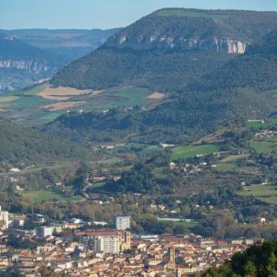 Millau, Causse Noir, Aveyron