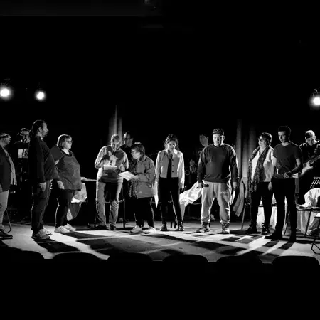 Spectacle Maudit Blues Les Squatteurs du blues