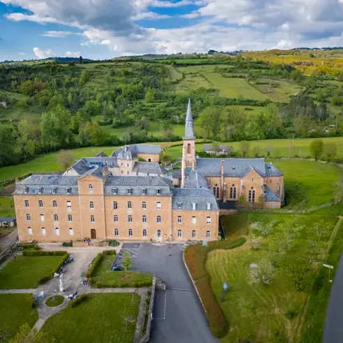 Accueil du Couvent de Malet